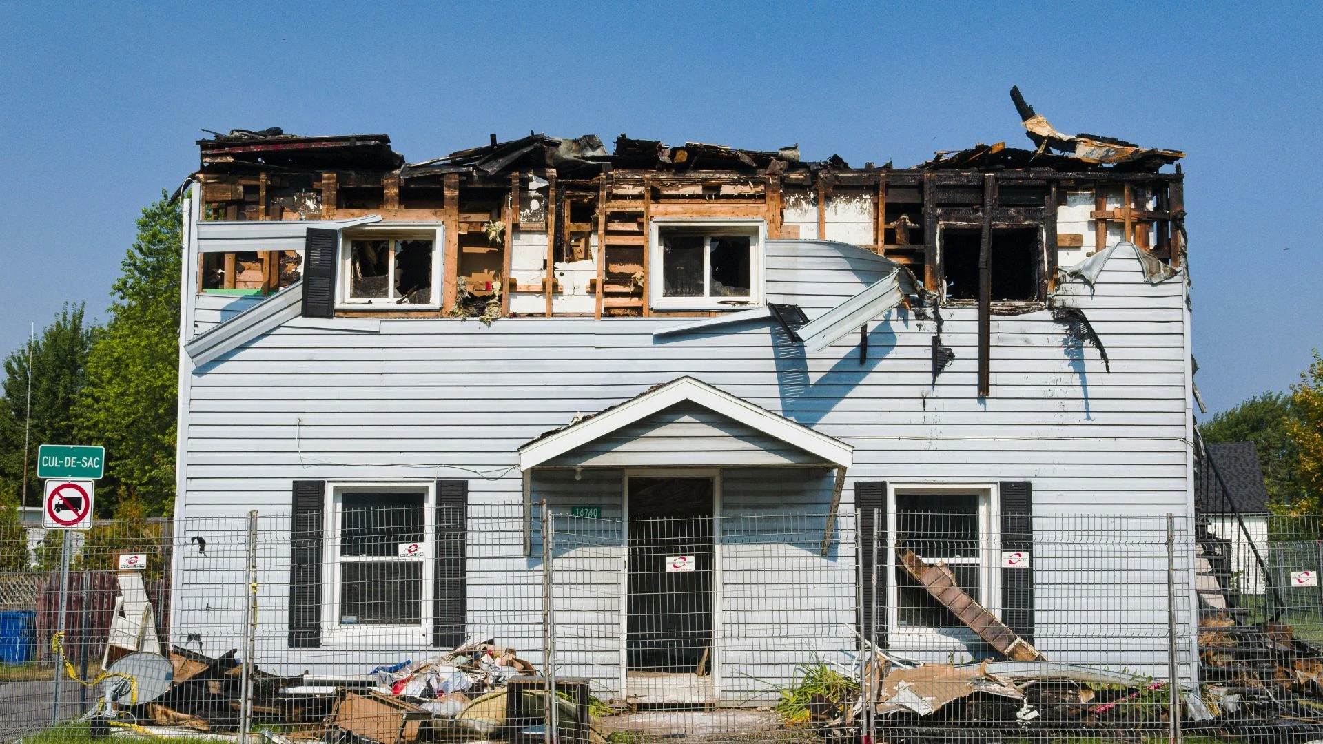 House That Needs Major Repairs in Maryland
