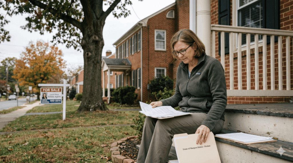 sell-inherited-house-maryland