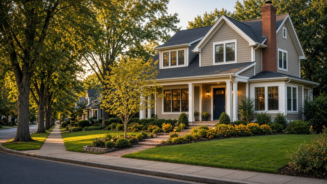 Northern Virginia suburban home — sell my house fast in Virginia for cash