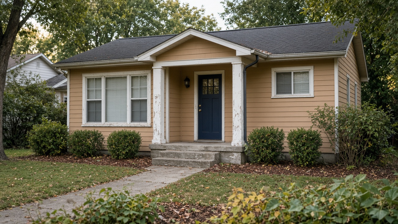 Maryland home sold as-is — no repairs required for cash sale