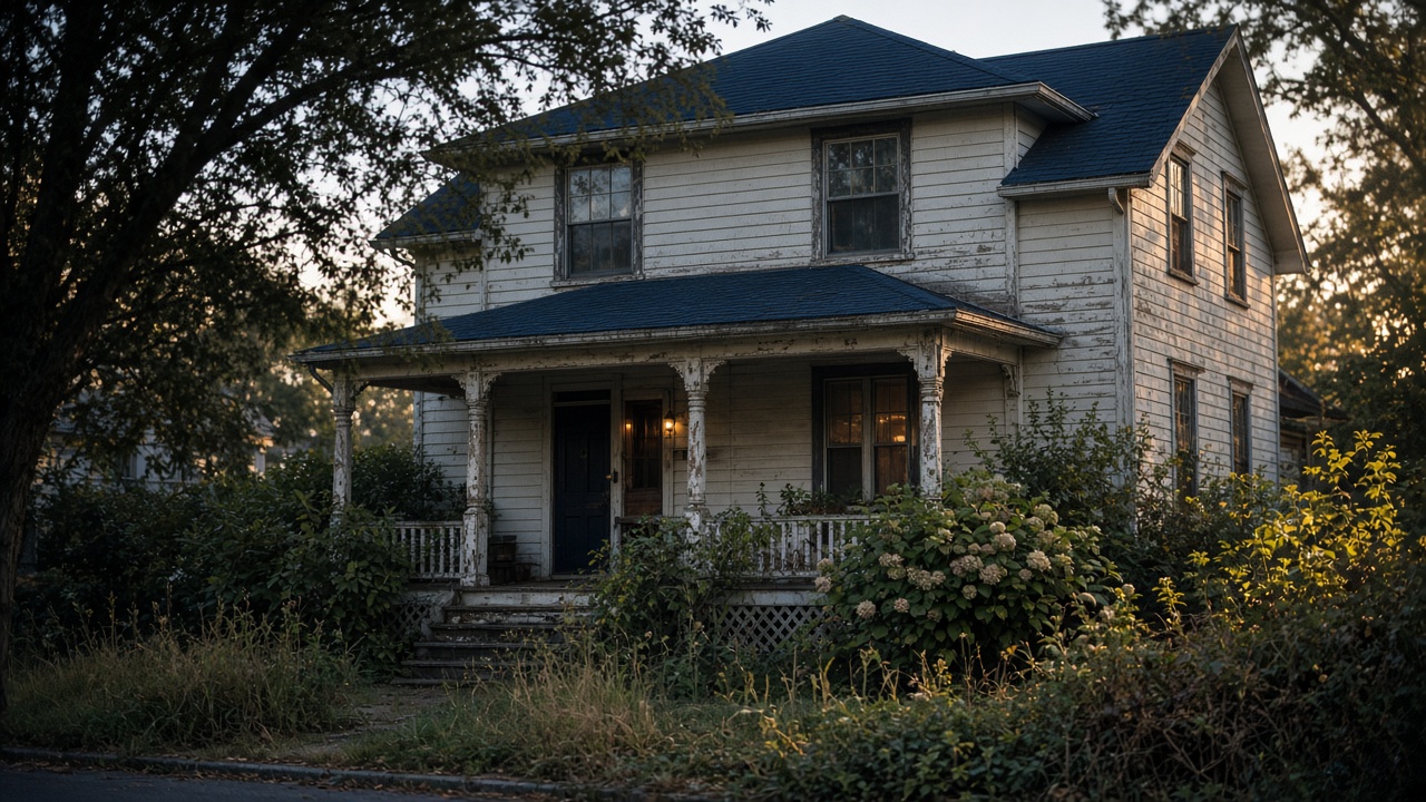 Maryland home with a municipal code violation notice — selling a house with open code violations