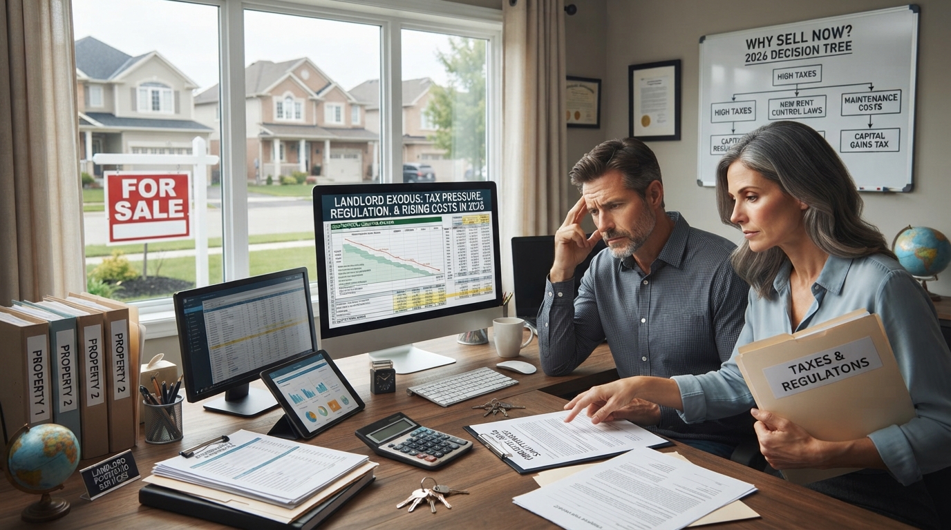 Why So Many Landlords Are Selling in 2026